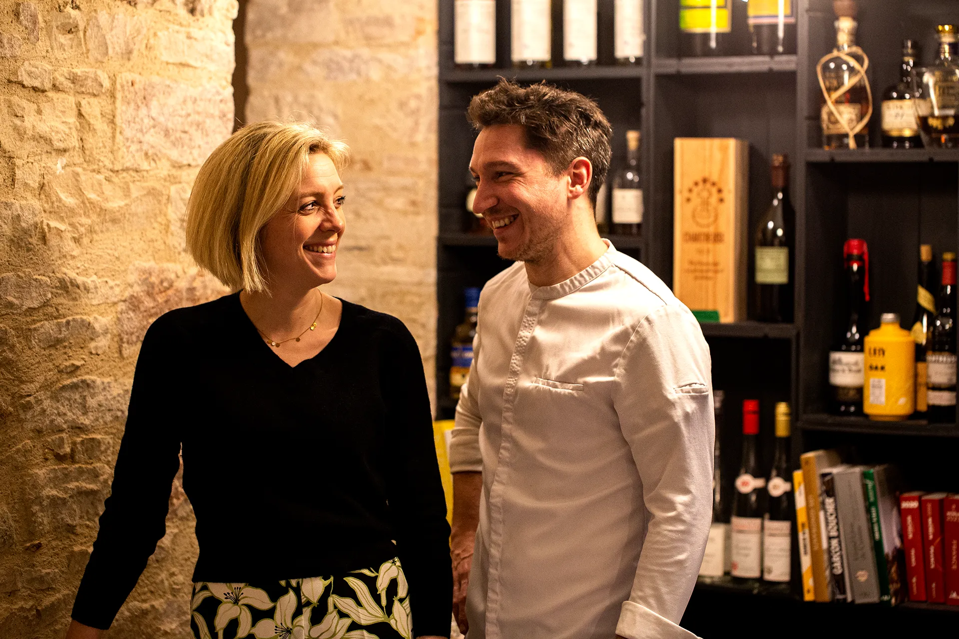 Célie and Aymeric, Cassis Restaurant in Mâcon