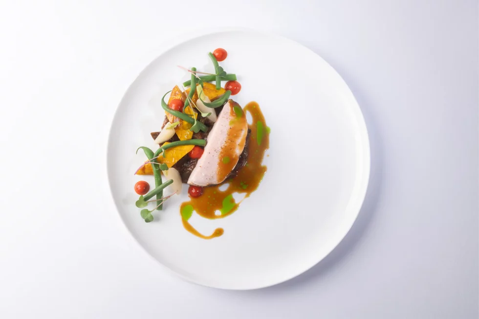 Menu du soir au Cassis Restaurant à Mâcon